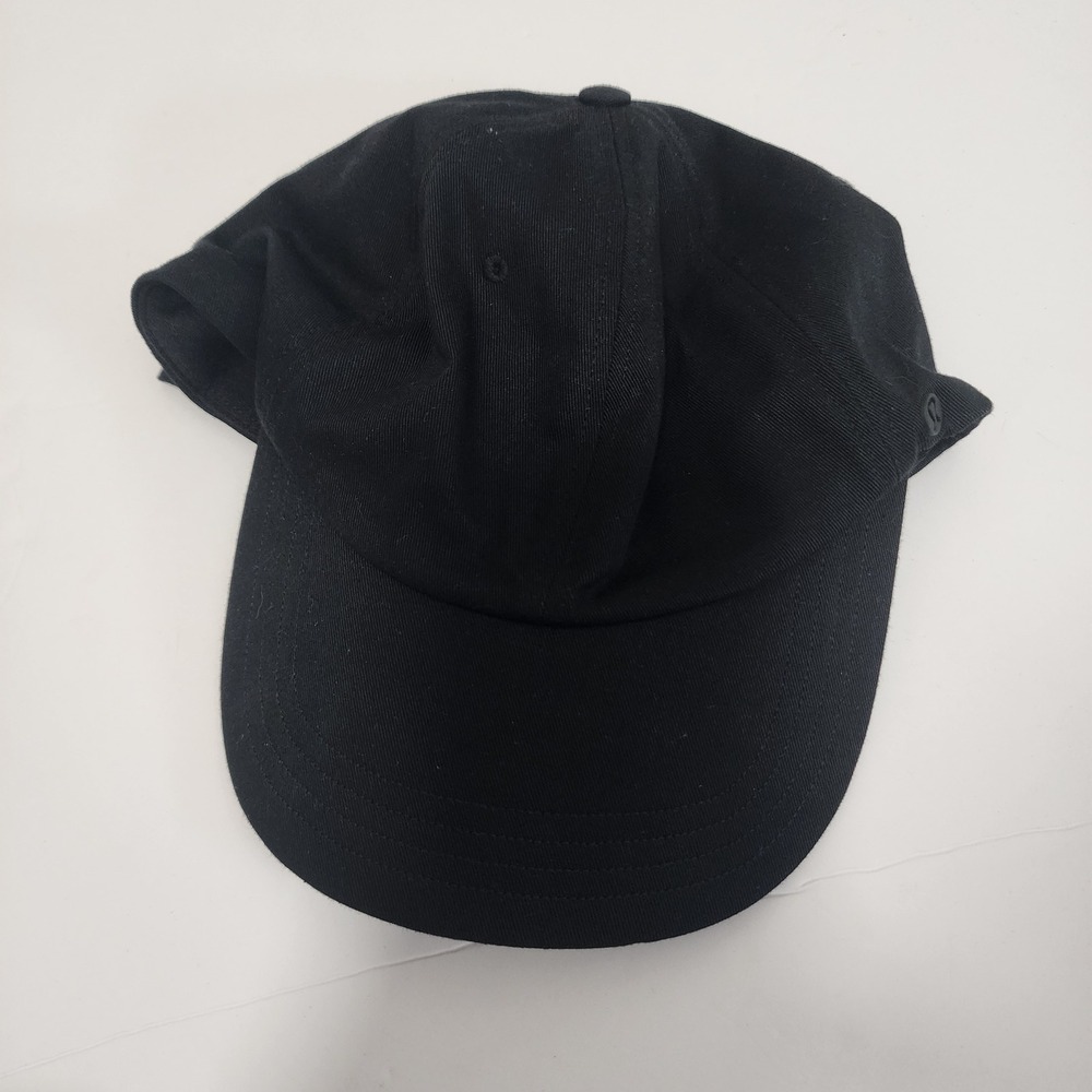 Lululemon‎ Black Adjustable Baseball Cap Hat Women's S/M Running Training